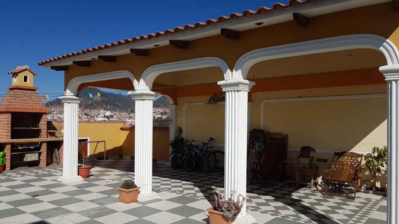 Hermoso Departamento Solo Familias Сукре Екстериор снимка